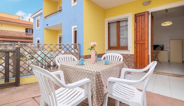 Apartment 'Brezza Marina 6' with Private Garden and Air Conditioning