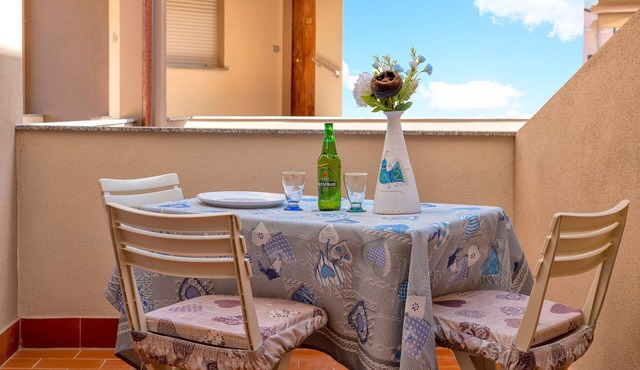 Apartment 'Casa Sara Lu Bagnu' with Private Terrace and Balcony