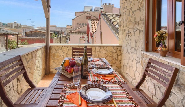 Apartment " Marina Freedom" with Wi-Fi, Air Conditioning, Balcony & Terrace