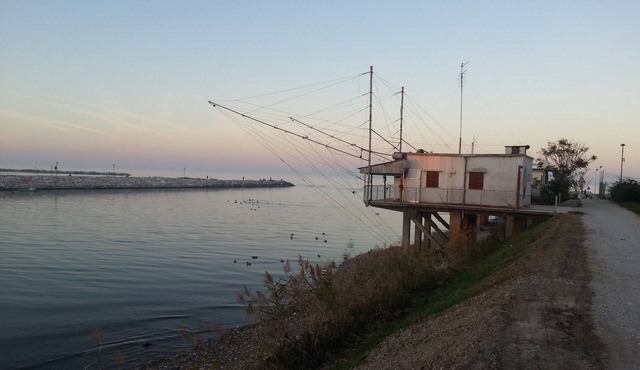 Apartment on the Beach with big Balcony "Seaview" for up 7 Guests
