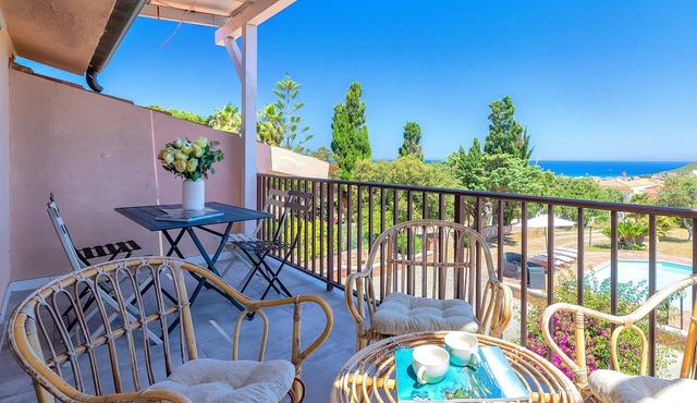 Apartment 'Penthouse Villa Stefania' with Sea View, Wi-Fi and Air Conditioning