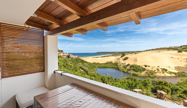 Apartment 'Sabbiamare Torre Dei Corsari' with Sea View, Wi-Fi and Air Conditioning