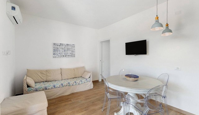 Apartment 'Seaview' with Sea View, Wi-Fi and Air Conditioning