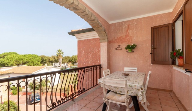 Apartment Tulipano with Balcony & Wi-Fi