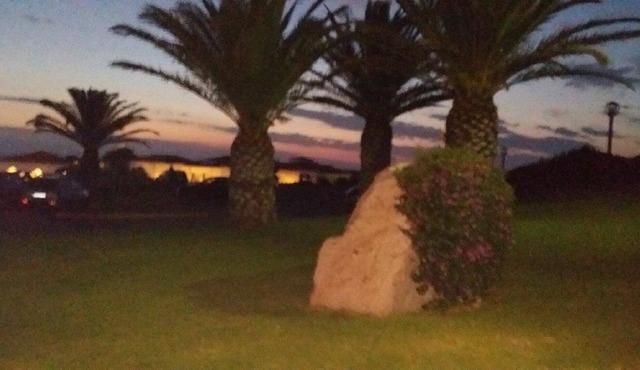 Apartment with sea view 30 meters from the beach of Cala del Faro