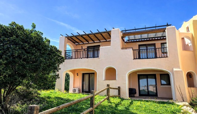 Apartment with veranda near Stintino
