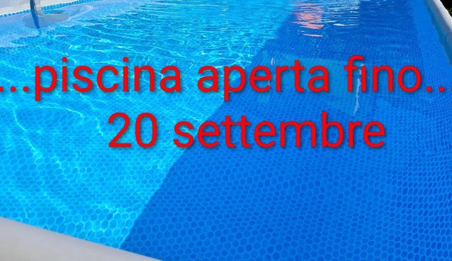 Appartamento con Piscina privata in uso esclusivo in SantʼAntonio Abate