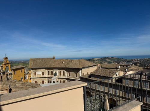 Appartamento panoramico nel cuore di Fermo