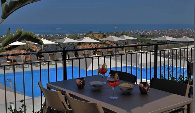 Appartamento Vista Mare con Balcone - Parco Valle della Civita