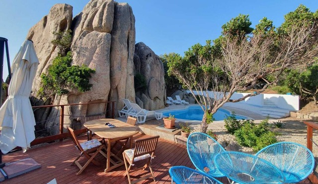 B&B RENA MAJORE - CALA GRANDE room - swimming pool, air conditioning, WIFI, TV