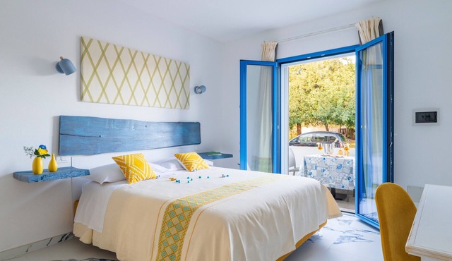 B&B Turchese House: Aury Room