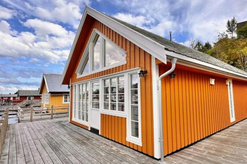 Bay Chalet Sørvågen in Sørvågen
