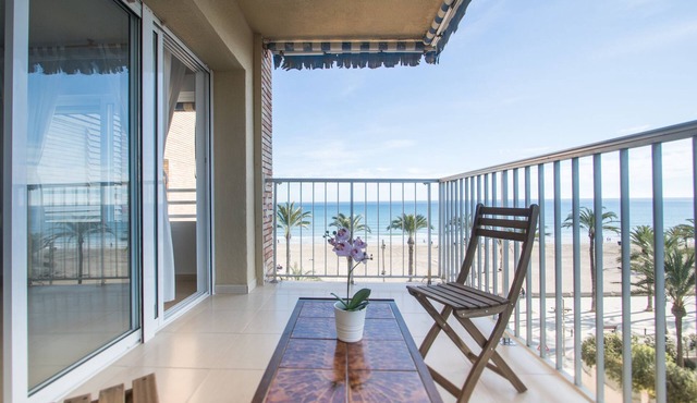 BEACH FRONT FLAT - FIRST LINE PLAYA DE SAN JUAN in Alacant