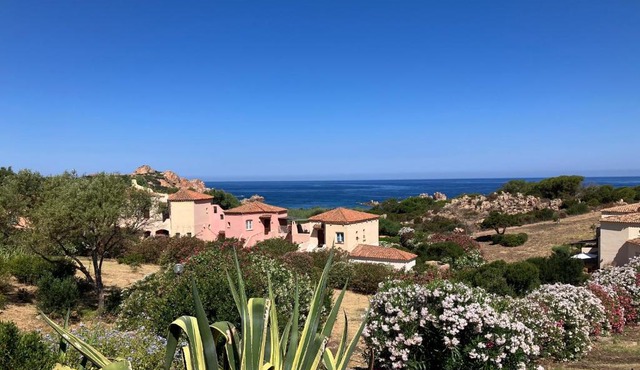 Beach Home Sardegna Calarossa- Spectacular views&Snorkeling