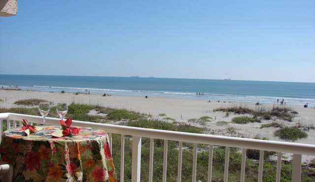 Beachfront Condo in Cocoa Beach