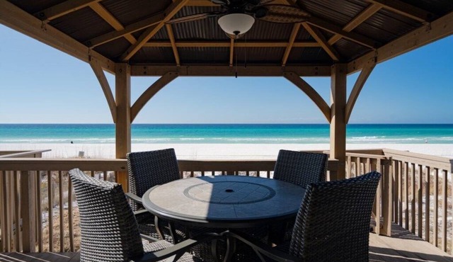 Beachfront Townhouse(11) Pet Friendly Covered Deck in Panama City Beach