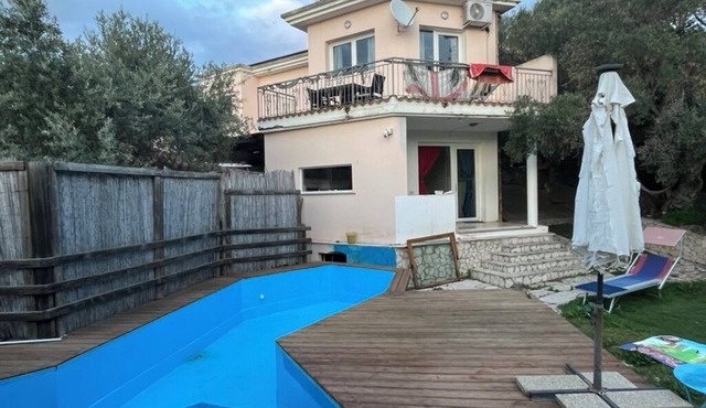 Beautiful 4-bedroom villa,incredible view on the Gulf of Cagliari Sardinia Italy
