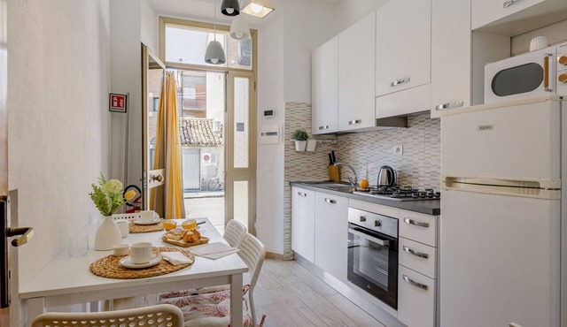 Beautiful apartment for 8 people with WIFI, TV and panoramic view