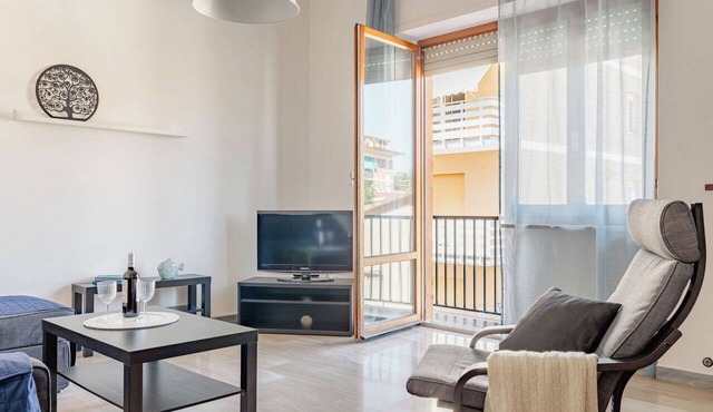 Beautiful apartment for 5 people with WIFI, TV and balcony