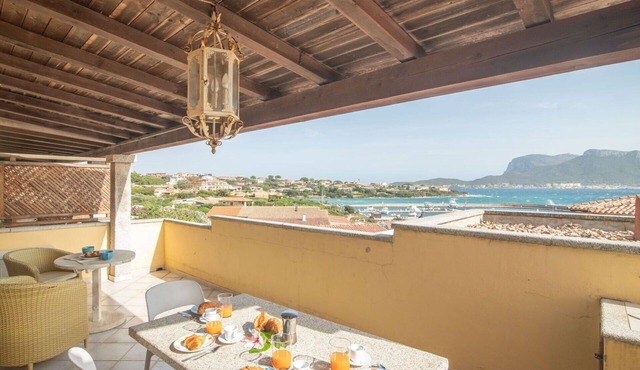 Beautiful apartment for 4 people with WIFI, pool, A/C, TV, terrace and pets allowed