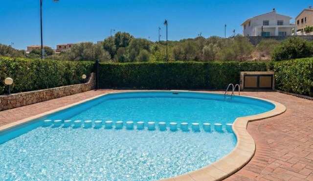 Beautiful apartment for 4 people with A/C, pool, TV and terrace