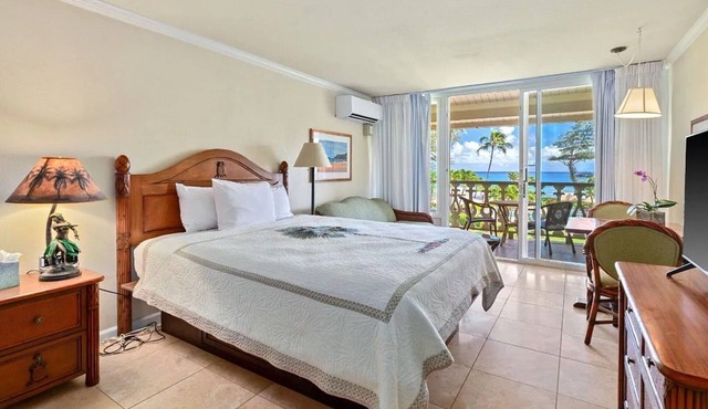 Beautiful OCEAN VIEW with free Parking & Top Floor in Kapaʻa
