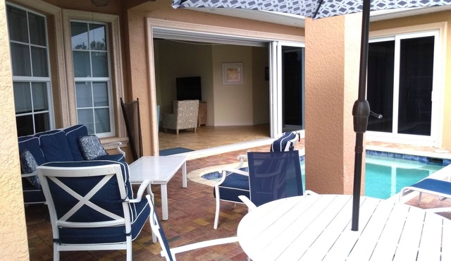 Best Value In Naples Grand luxury 3 Bdrm Pool Spa Walk Bike To Gulf Spotless in Naples