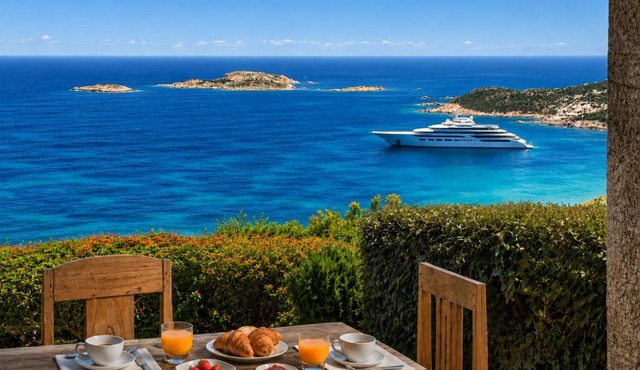 Big Pevero Sea View House 6 Two Bedrooms