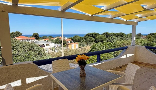 Blue House - Panoramic View of the Gulf of Asinara