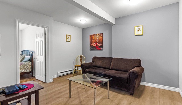 Bright 2BR Loft WiFi Parking in St. John's