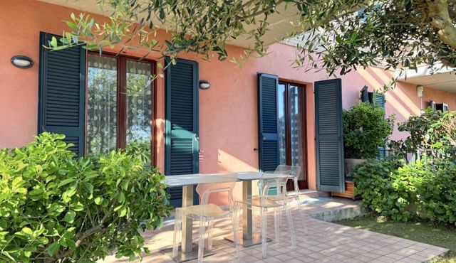 C018 – Camerano, three-room apartment with garden and parking in Camerano