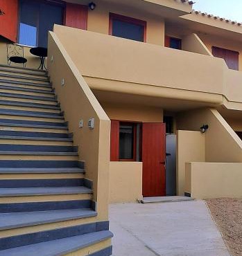 Casa Arega Funtana Meiga fronte spiaggia