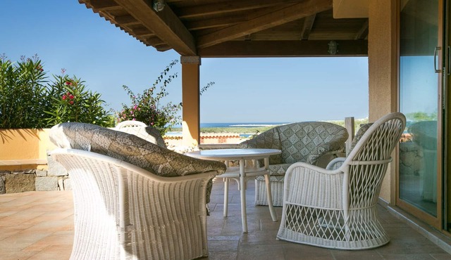 Casa Azul, Seaview terrace, private parking, pool