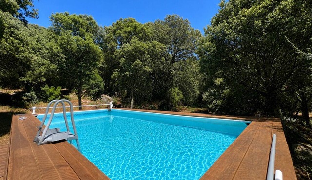 Casa La Liccia is a house nestled in the natural surroundings of Gallura.