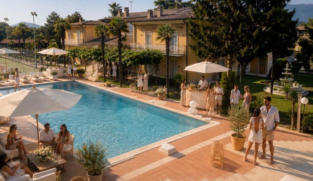 Casa Matie Relais - Pool Sauna free park near Rome in Tivoli