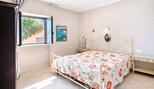 Casa Melograno - Villa Mapa with Sea View, Wi-Fi, and Air Conditioning