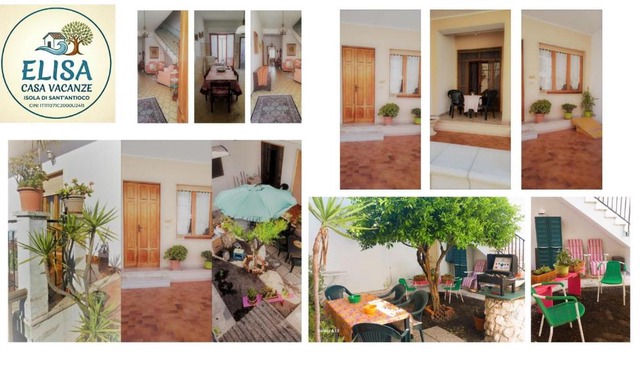 Casa Vacanza Elisa Isola di Sant'Antioco - Sardegna