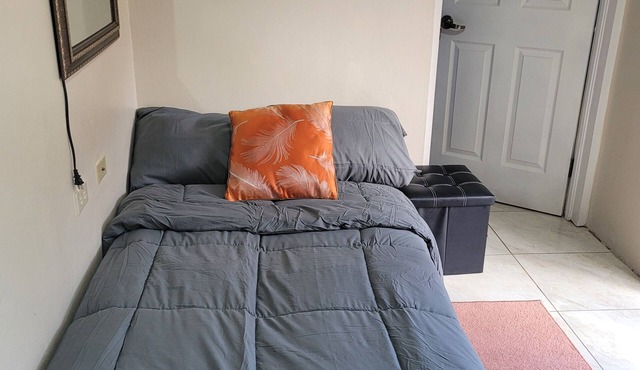 Charming studio in Mandeville for a relaxing getaway. Likle but wi tallawah in Mandeville