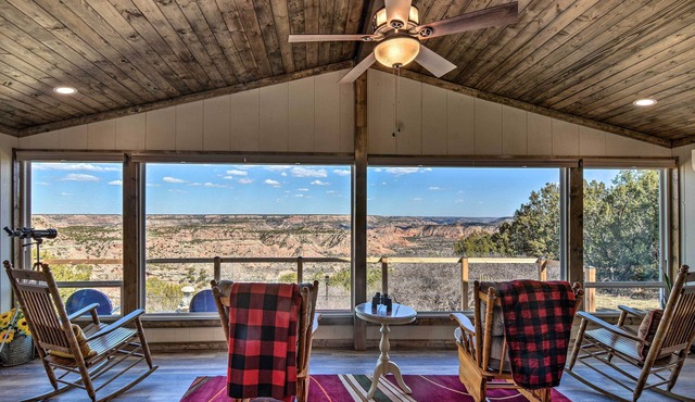 Charming Texas Home w/Stunning Canyon Views! in Canyon
