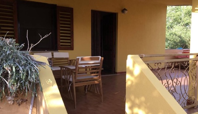 Cosy Apartment “Casa Sa Marina” Close to Beach with Terrace & Garden; Parking Available, Pets Allowed