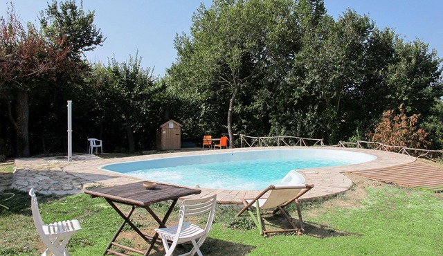 Cosy apartment for 4 people with pool, A/C, WIFI, TV, patio, pets allowed and panoramic view