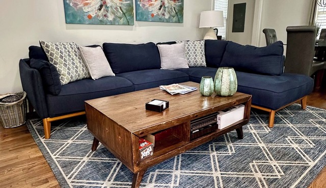 Cozy 2BR Near Marietta Square and Braves Stadium in Marietta
