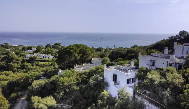 Cozy cottage a 5-minute walk from the beautiful beach of Geremeas