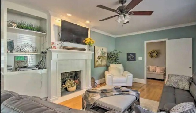 Cozy Home w 3 Full Baths 29205 Home Close to USC/FT Jackson in Columbia