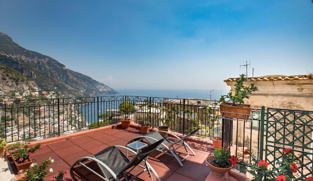 De Vivo Realty - Casa Alessandra Positano