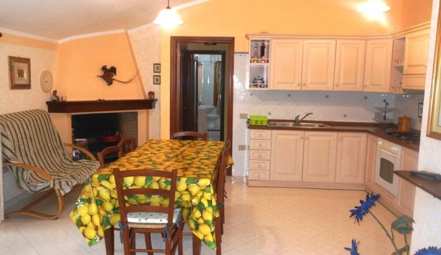 Delightful cottage in the center of Teulada in southern Sardinia