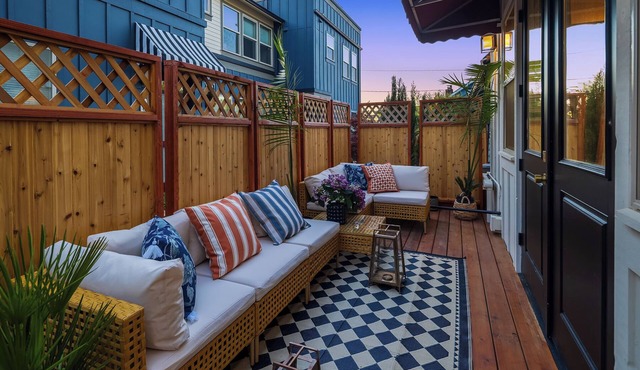 Delridge ArtHaus - Spacious 4-bedroom house in beautiful Seattle with AC in Seattle