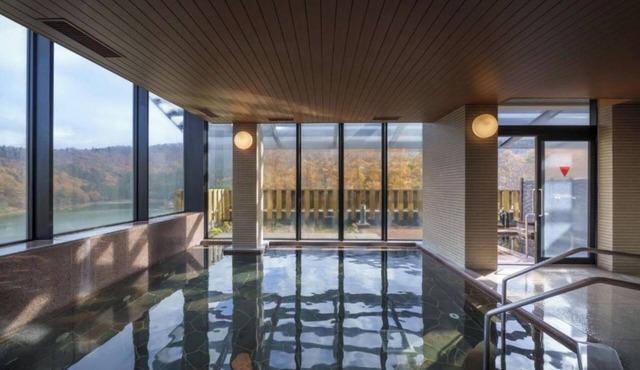 Deluxe Room A with hot spring bath /Iiyama Nagano in Iiyama