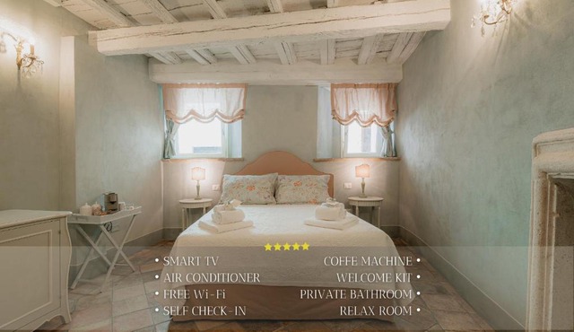 Dimora Lucia - Camere Relax con bagno privato