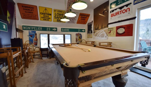 DoubleDiamond Ski Lodge near Killington, Pico, Sugarbush, Mad River Glen in Hancock